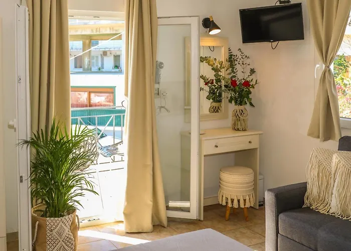 La Fleur Lägenhetshotell Skiathos stad