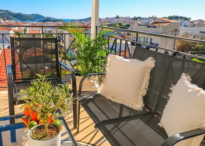 La Fleur Skiathos stad