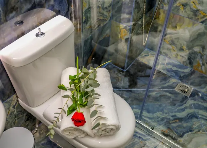 Lägenhetshotell La Fleur Skiathos stad