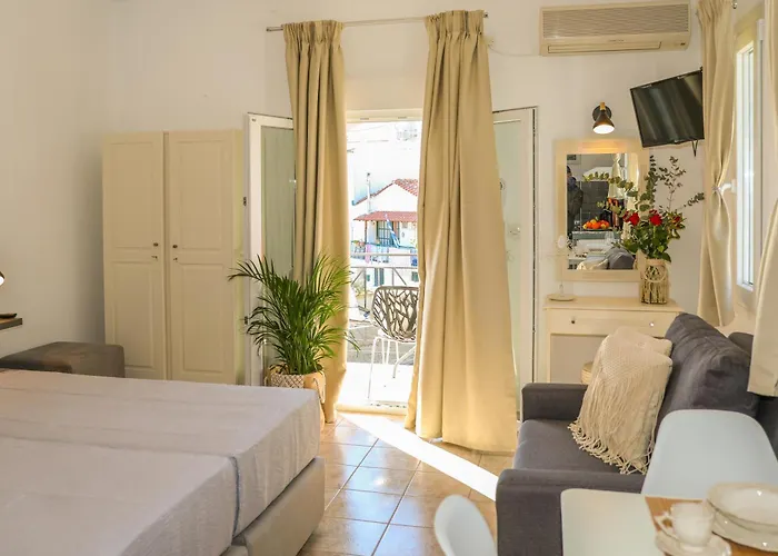La Fleur Lägenhetshotell Skiathos stad