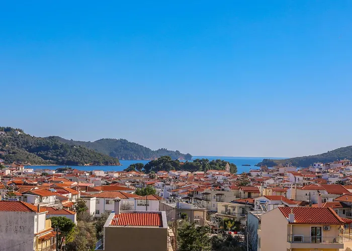 Lägenhetshotell La Fleur Skiathos stad