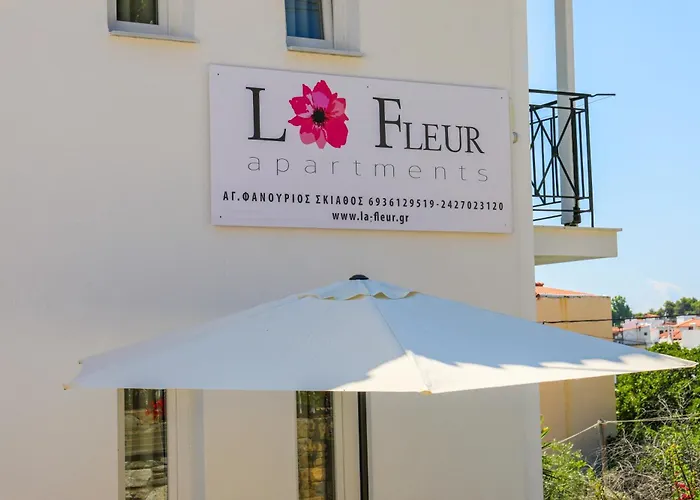 La Fleur Skiathos stad