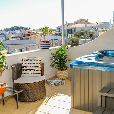 La Fleur Lägenhetshotell Skiathos stad